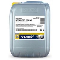 Олива моторне напівсинтетичне YUKO MEGA DIESEL 10W-40 20л (21325)