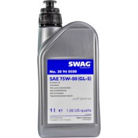 Трансмісійна олія SWAG GL-5 75W-80, 1л купити в Україні