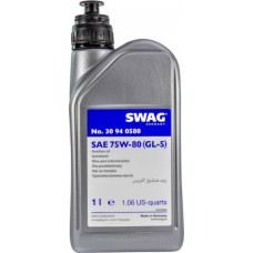 Трансмісійна олія SWAG GL-5 75W-80, 1л купити в Україні