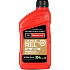 Олива моторне синтетичне FORD Motorcraft Full Synthetic 0W-20, 0.946л (XO0W20QFS) купити в Україні цена Олива моторне синтетичне FORD Motorcraft Full Synthetic 0W-20, 0.946л (XO0W20QFS) купити в Україні цена