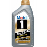 Олива моторне синтетичне Mobil 1 FS 0W-40, 1л (153691) купити в Україні цена