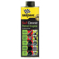 Присадка-очиститель в бензин BARDAHL ENGINE CLEANER 5In1 0,5л (2372B)
