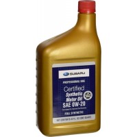 Олива моторне синтетичне SUBARU SYNTHETIC OIL 0W-20, 0.946л (SOA427V1310) купити в Україні цена