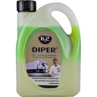 Автошампунь для бесконтактной мойки K2 Diper 2л (M804) купити в Україні