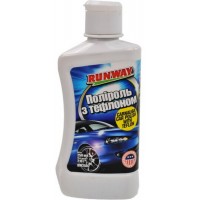 Полироль для кузова с тефлоном RUNWAY Carnauba Car Polish With Teflon, 250мл (RW2502) купити в Україні
