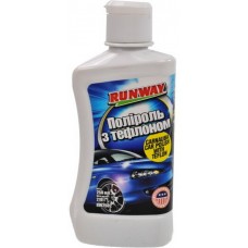 Полироль для кузова с тефлоном RUNWAY Carnauba Car Polish With Teflon, 250мл (RW2502) купити в Україні