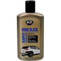 Средство для чернения шин и бамперов K2 Bono Black 250 мл (K030N) купити в Україні