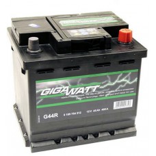 Батарея аккумуляторная GIGAWATT 12В, G44R, 45Ah, 400А купити в Україні