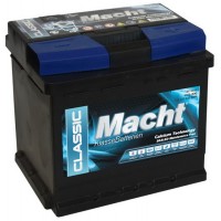 Батарея аккумуляторная MACHT Classic 12В 50Ач/420А(EN) R+ купити в Україні