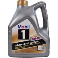 Олива моторне синтетичне MOBIL1 Fully Synthetic 5W-30 4л (153750) купити в Україні цена