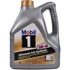 Олива моторне синтетичне MOBIL1 Fully Synthetic 5W-30 4л (153750) купити в Україні цена