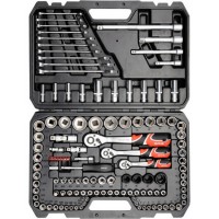 Набір інструментів YATO 1/43/81/2 120шт (YT-38801) купити в Україні