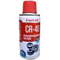 Мультифункциональная смазка CARLIFE CR-40, 110мл (CF112) купити в Україні
