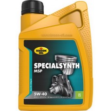 Олива моторне синтетичне KROON OIL SPECIALSYNTH MSP 5W-40, 1л (31257) купити в Україні цена