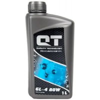 Олива трансмісійне QT-Oil 80W- GL4, 1л купити в Україні