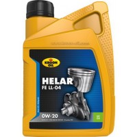 Олива моторне синтетичне KROON OIL HELAR FE LL-04 0W-20, 1л (32496) купити в Україні цена