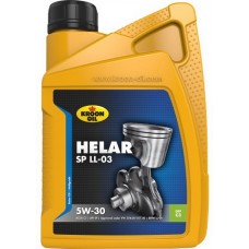 Олива моторне синтетичне KROON OIL HELAR SP LL-03 5W-30, 1л (33094) купити в Україні цена