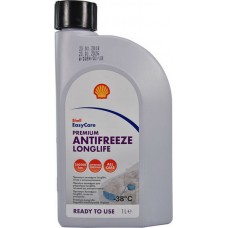 Антифриз SHELL Premium Longlife красный -38С°, 1л купити в Україні цена