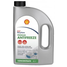 Антифриз-концентрат SHELL Premium Concentrate сине-зеленый -80С°,4л купити в Україні цена