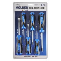 Набор отверток MOLDER 6 шт (MT32206) купити в Україні