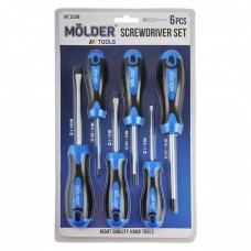 Набор отверток MOLDER 6 шт (MT32206) купити в Україні