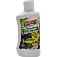 Полироль для металлика с тефлоном RUNWAY Metallic Car Polish, 250мл (RW2541) купити в Україні