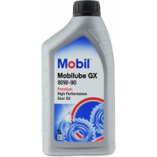 Олива трансмісійне мінеральне MOBIL MOBILUBE GX 80W-90 1л (142116) купити в Україні