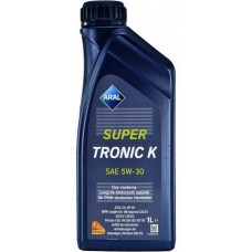 Олива моторне синтетичне ARAL SuperTronic K 5W-30 1л (15DBCB) купити в Україні цена Олива моторне синтетичне ARAL SuperTronic K 5W-30 1л (15DBCB) купити в Україні цена
