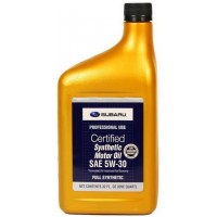 Олива моторне синтетичне SUBARU Motor Oil 5W-30, 0.946л (SOA427V1410) купити в Україні цена