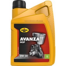 Олива моторне синтетичне KROON OIL AVANZA MSP 0W-30, 1л (35941) купити в Україні цена