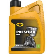 Олива моторне синтетичне KROON OIL PRESTEZA MSP 0W-20, 1л (36495) купити в Україні цена