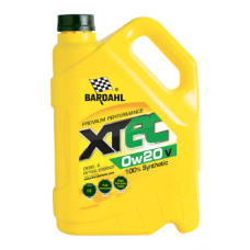 Олива моторне синтетичне BARDAHL XTEC 0W20 V 5л (36813)