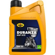 Олива моторне синтетичне KROON OIL DURANZA MSP ECO 0W-20, 1л (37125) купити в Україні цена