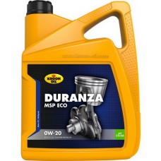 Олива моторне синтетичне KROON OIL DURANZA MSP ECO 0W-20, 5л (37126) купити в Україні цена