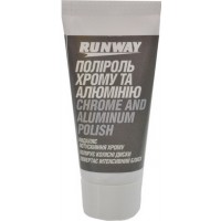 Полироль для кузова RUNWAY Chrome and Aluminium Polish, 50мл (RW2546) купити в Україні