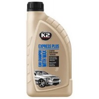 Автошампунь с воском K2 Express Plus 1л (K141) купити в Україні