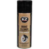 Очиститель для тормозов и частей тормозной системы K2 Brake Cleaner аэрозоль 400 мл (W103) купити в Україні