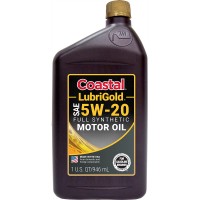 Моторна олія Coastal LubriGold Full Synthetic 5W20, 0,946 л. (402056)