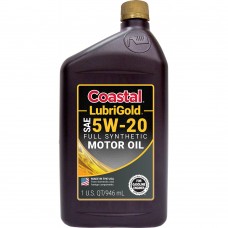 Моторна олія Coastal LubriGold Full Synthetic 5W20, 0,946 л. (402056)