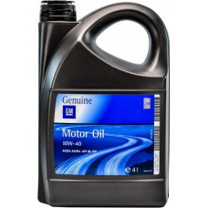 Олива моторне напівсинтетичне GENERAL MOTORS Semi Synthetic 10W-40, 4л (1942045) купити в Україні цена