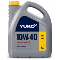 Олива моторне напівсинтетичне YUKO VEGA SYNT 10W-40 4л (4487) купити в Україні цена