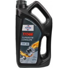 Олива моторне синтетичне FUCHS TITAN SUPERSYN LONGLIFE 5W-40, 4л (602003089)