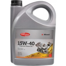 Олива моторне мінеральне DELPHI SUPREME DIESEL 15W-40, 4л купити в Україні цена