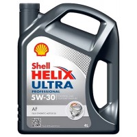 Олива моторне синтетичне SHELL Helix Ultra Professional AF 5W-30 4л (550046650) купити в Україні цена