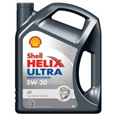 Олива моторне синтетичне SHELL Helix Ultra Professional AF 5W-30 4л (550046650) купити в Україні цена