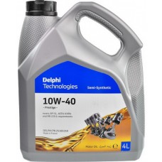 Олива моторне напівсинтетичне DELPHI PRESTIGE 10W-40, 4л купити в Україні цена