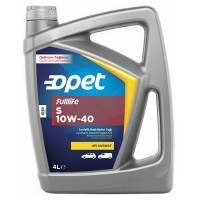 Олива моторне синтетичне OPET FULLLIFE S 10W-40 4л (601215100) купити в Україні цена