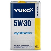 Олива моторне синтетичне YUKO SYNTHETIC 5W-30 4л (21599) купити в Україні