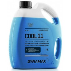 Антифриз DYNAMAX COOL G11 концентрат, синий, 4л купити в Україні цена