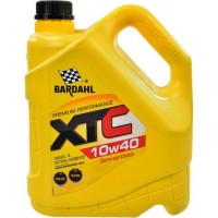 Олива моторне напівсинтетичне BARDAHL XTC 10W-40 (36242), 4л